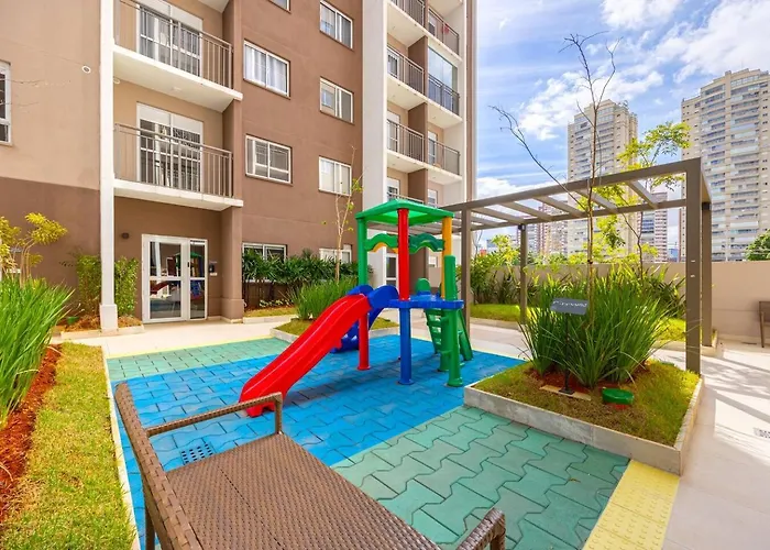 Apartamento Em Santo Amaro Ao Lado Da Estacao Joao Dias