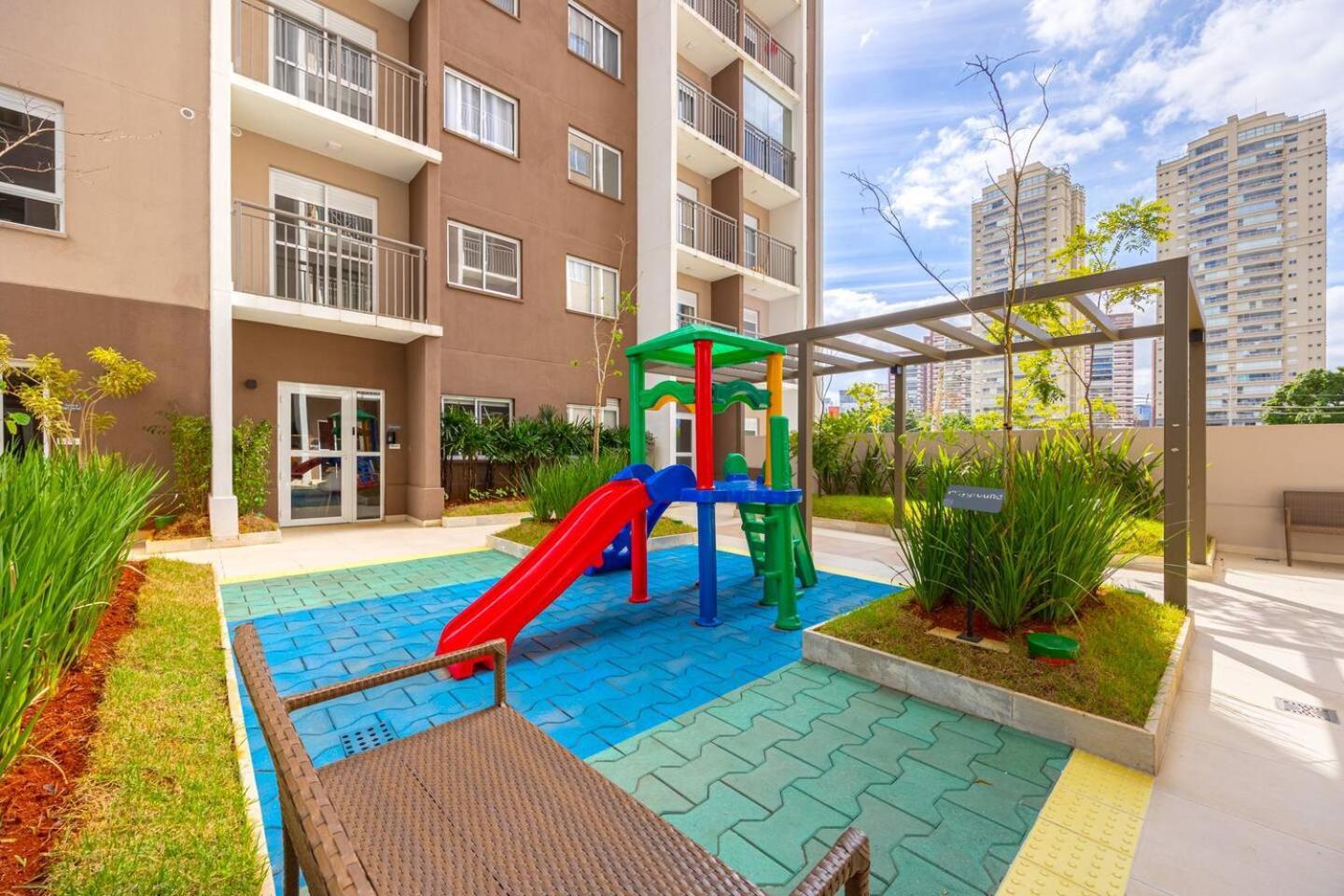 Em Santo Amaro Ao Lado Da Estacao Joao Dias Apartment