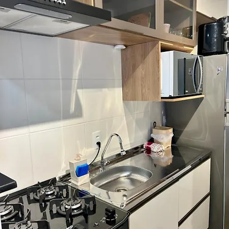 Apartamento Em Santo Amaro Ao Lado Da Estacao Joao Dias São Paulo Exterior foto